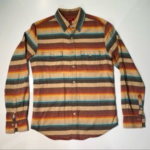 Arizona Jean Co. Striped Button-Down | Rare & Unique | Medium